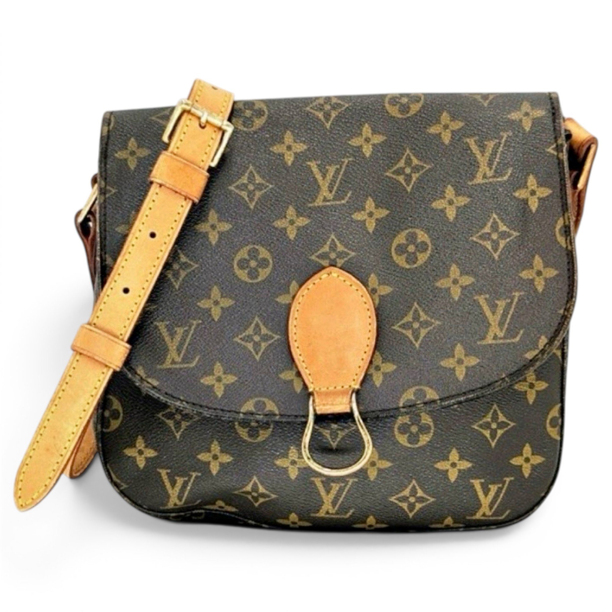 Saint Cloud leather crossbody bag