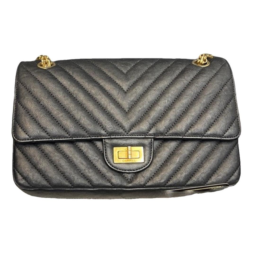 2.55 leather handbag