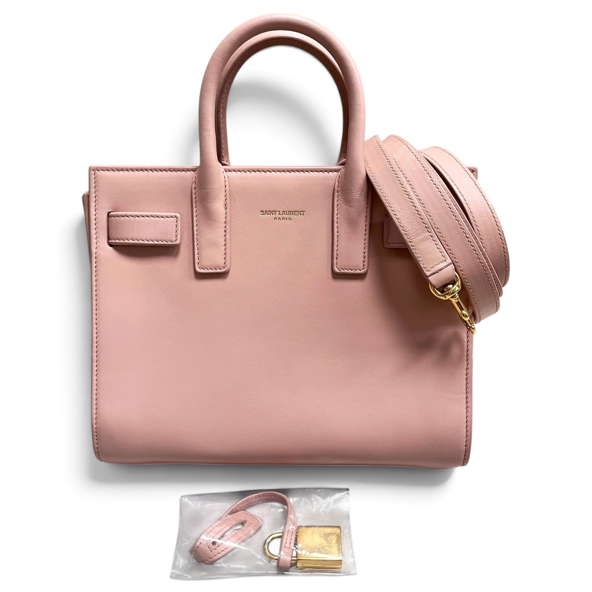 Sac de Jour leather handbag