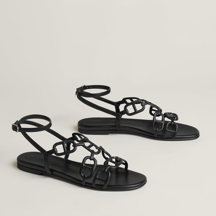 Noir Naos Sandal