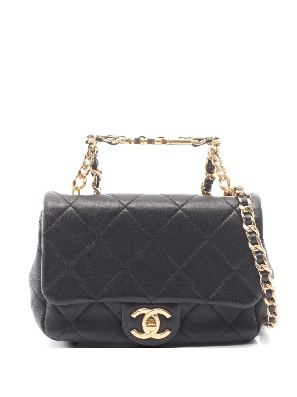 2021s mini Matelassé shoulder bag