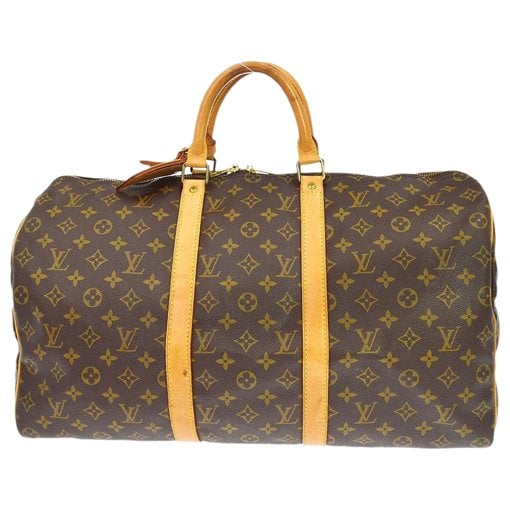 Keepall cloth travel bag