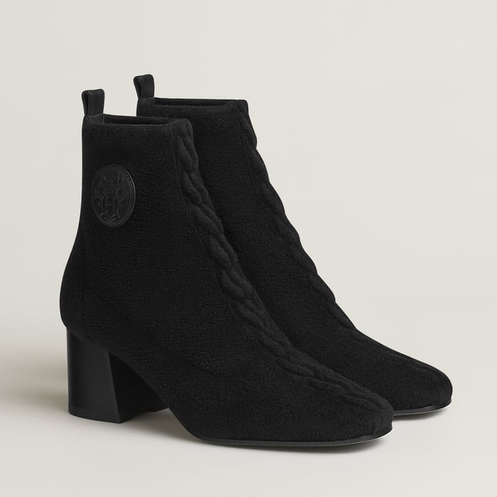 Noir Jenna 60 Ankle Boot