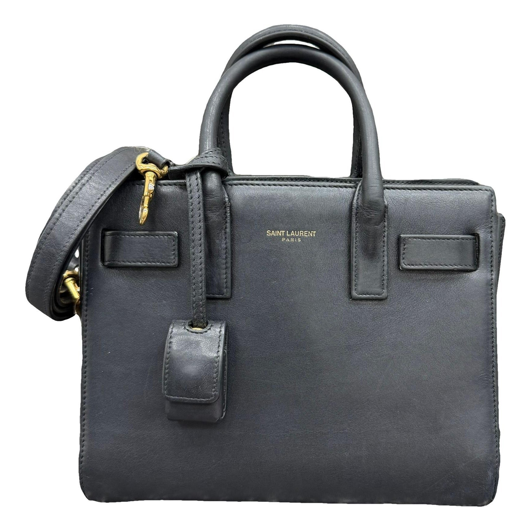 Sac de Jour leather handbag