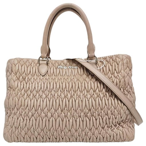 Miu Crystal handbag