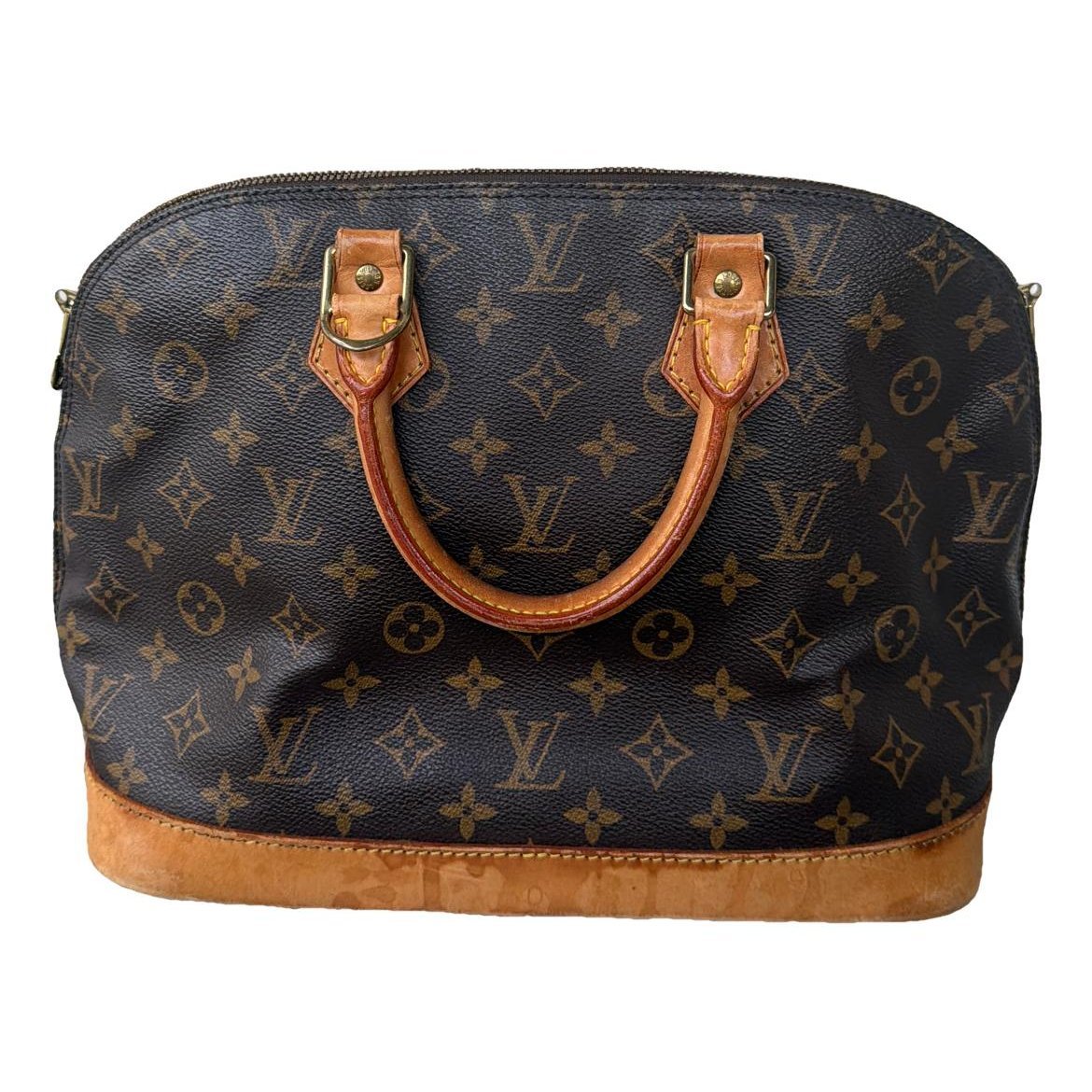 Alma leather handbag