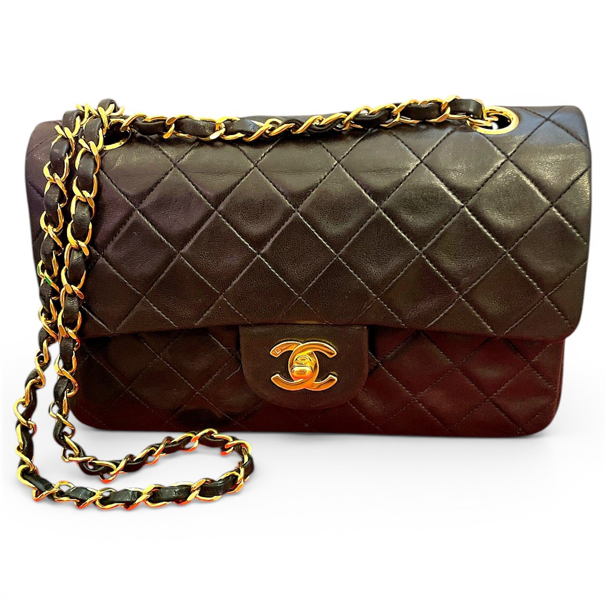 Timeless/Classique leather handbag