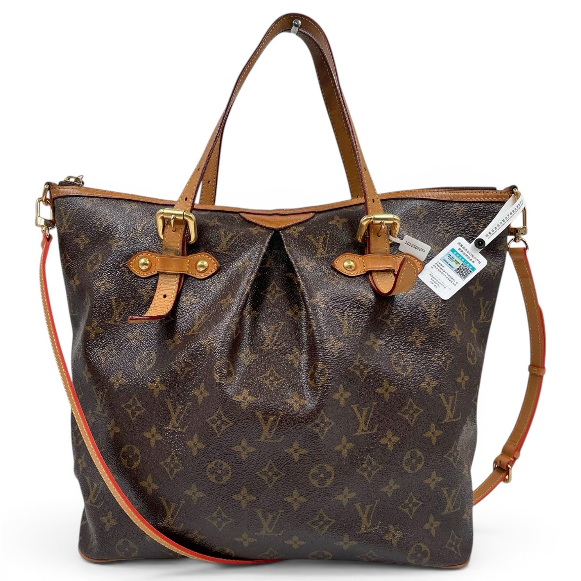 Palermo leather crossbody bag