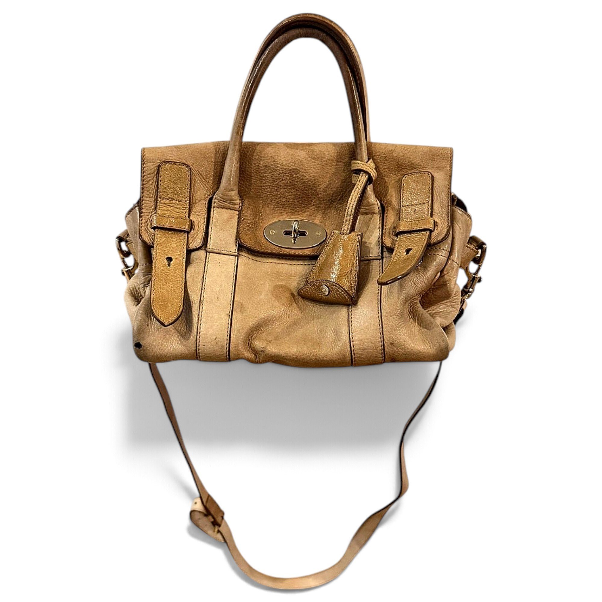 Leather satchel