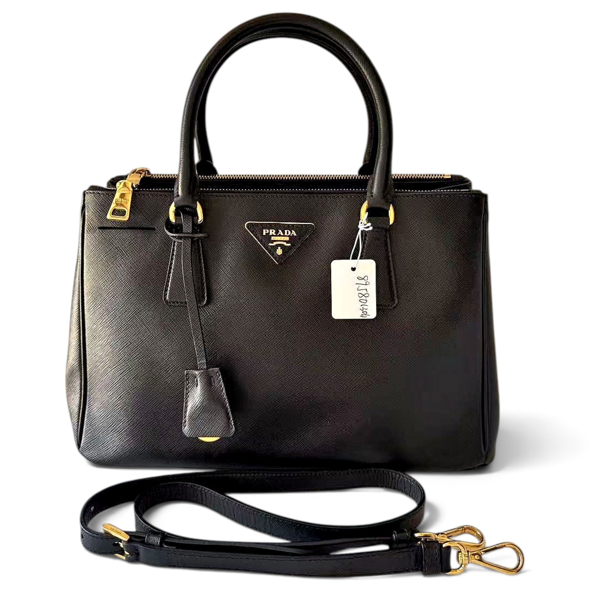 Prada Galleria leather handbag