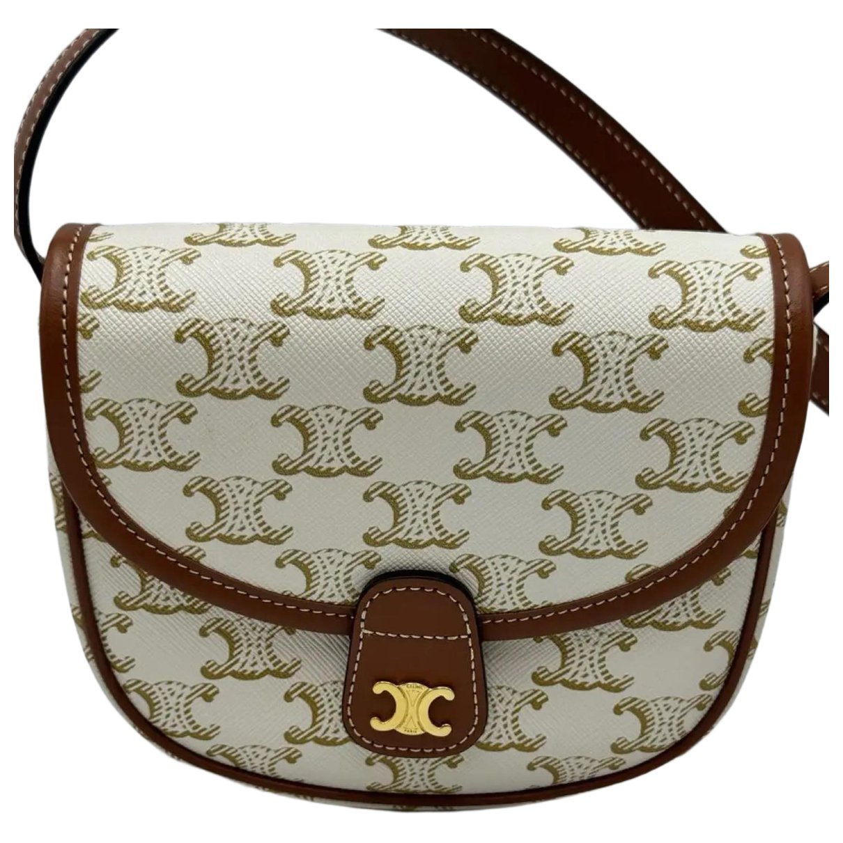 Vinyl handbag
