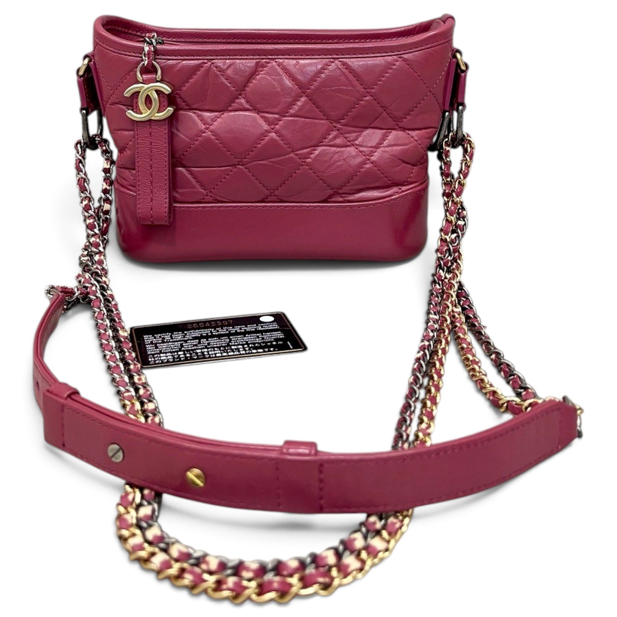 Gabrielle leather crossbody bag