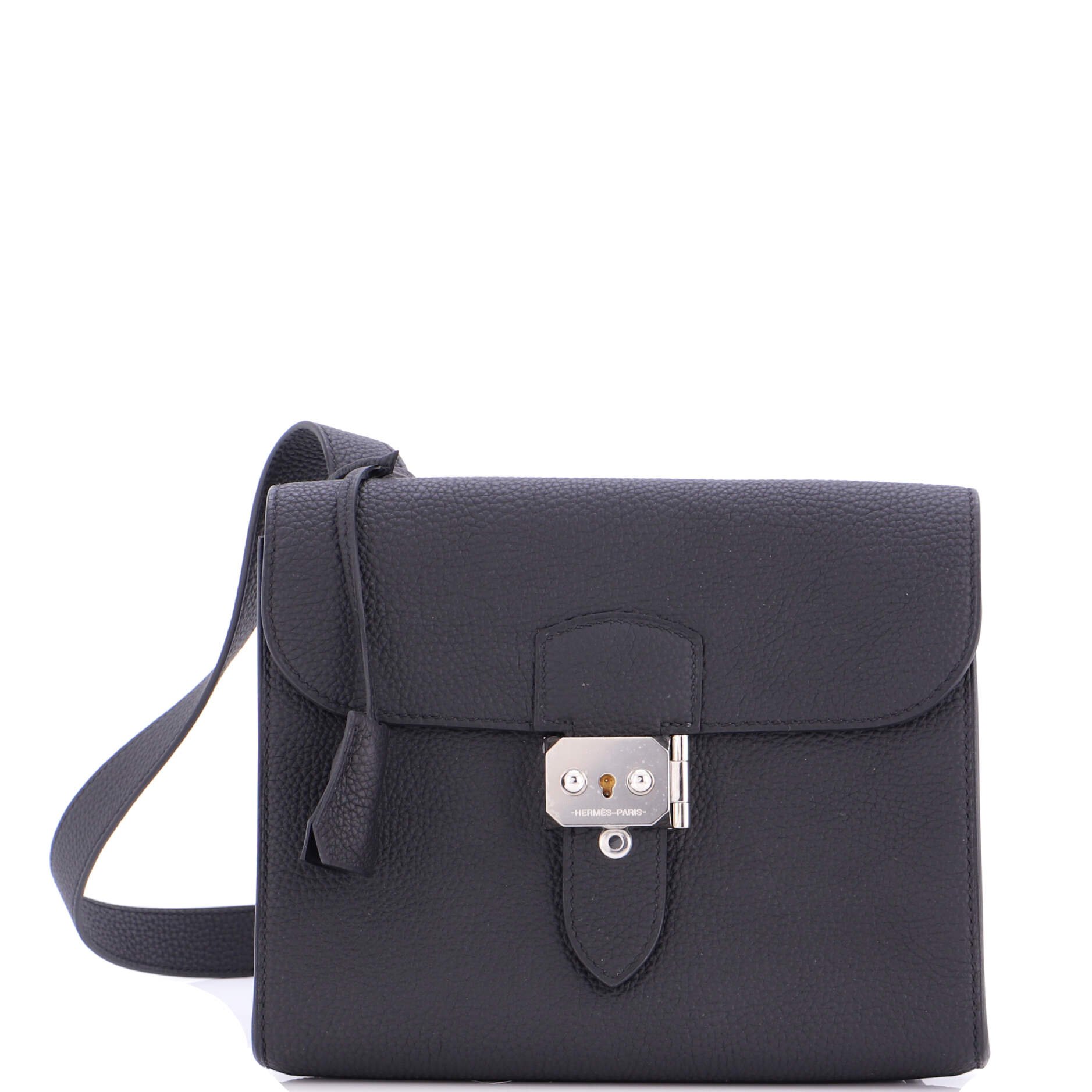 Hermes Sac a Depeches Messenger Bag Togo 21