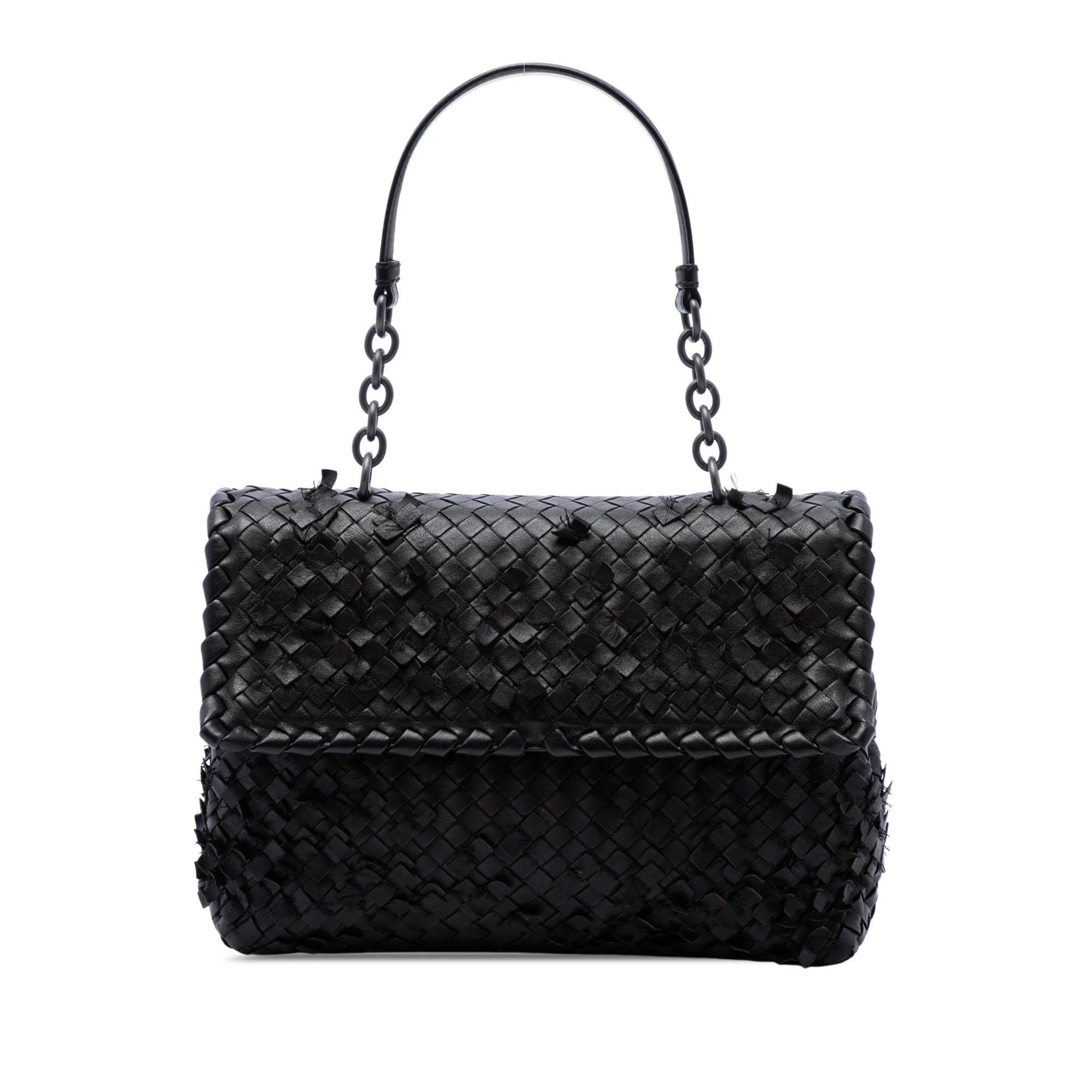 Olimpia leather handbag