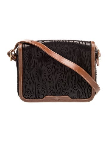 Courreges Leather Crossbody Bag