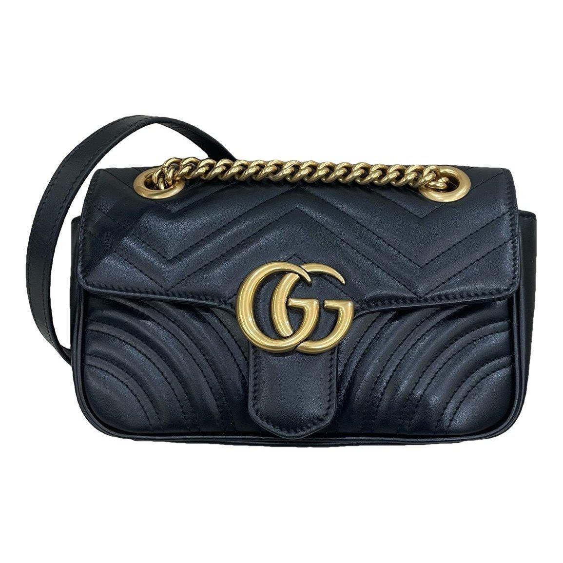 Marmont leather handbag