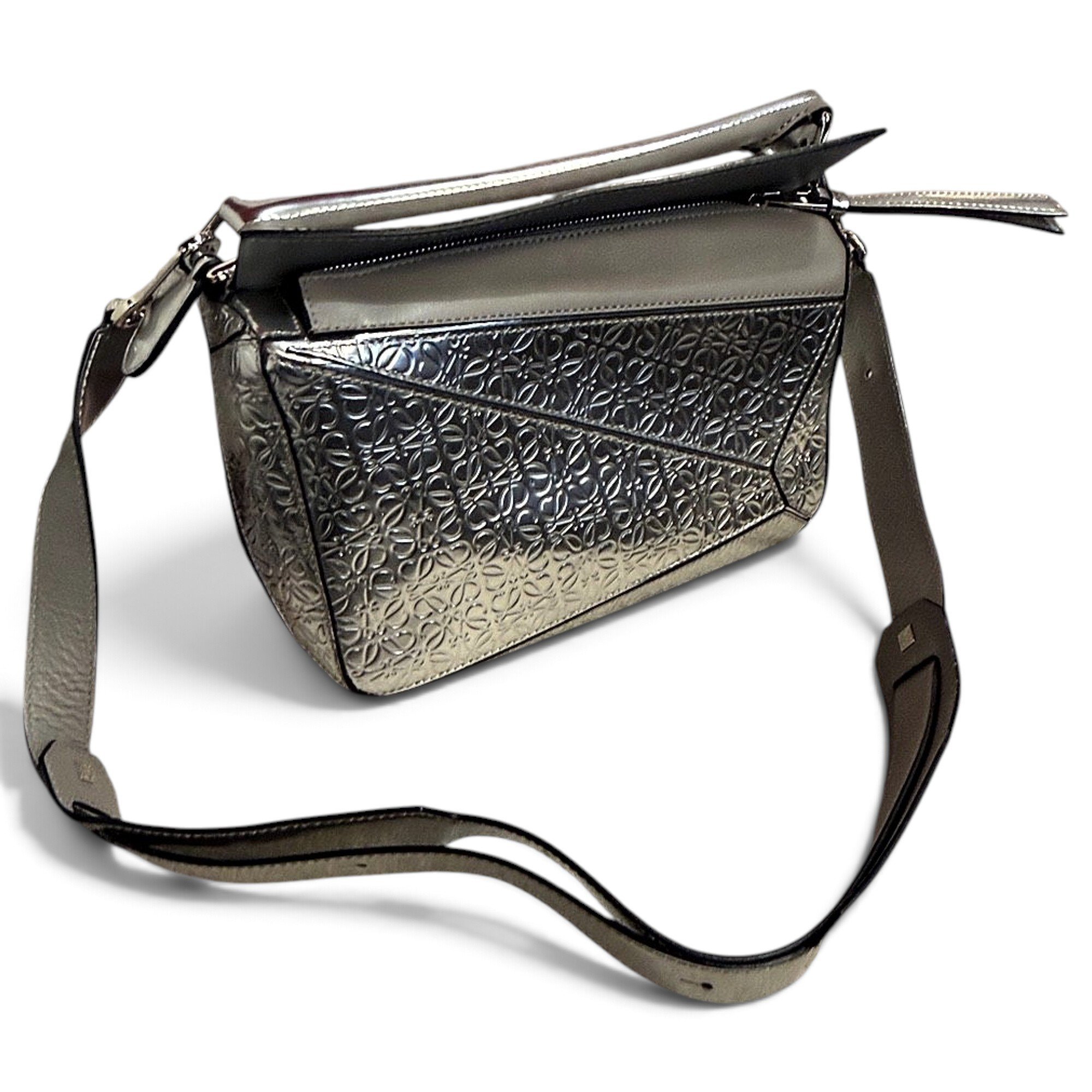 Loewe Puzzle leather handbag