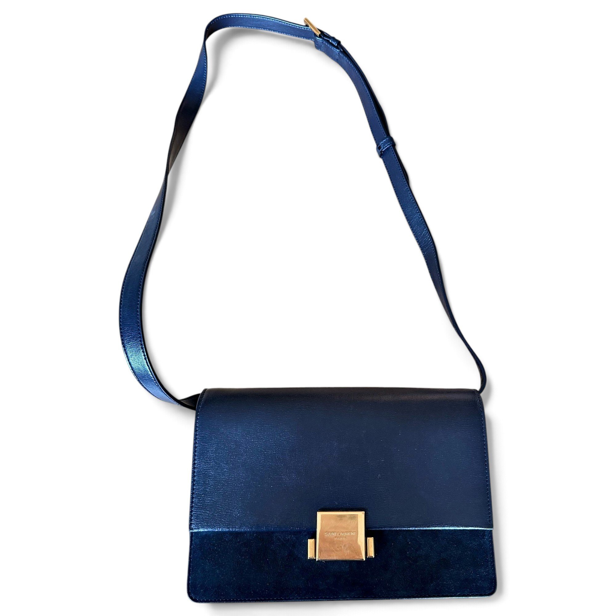 Bellechasse leather crossbody bag