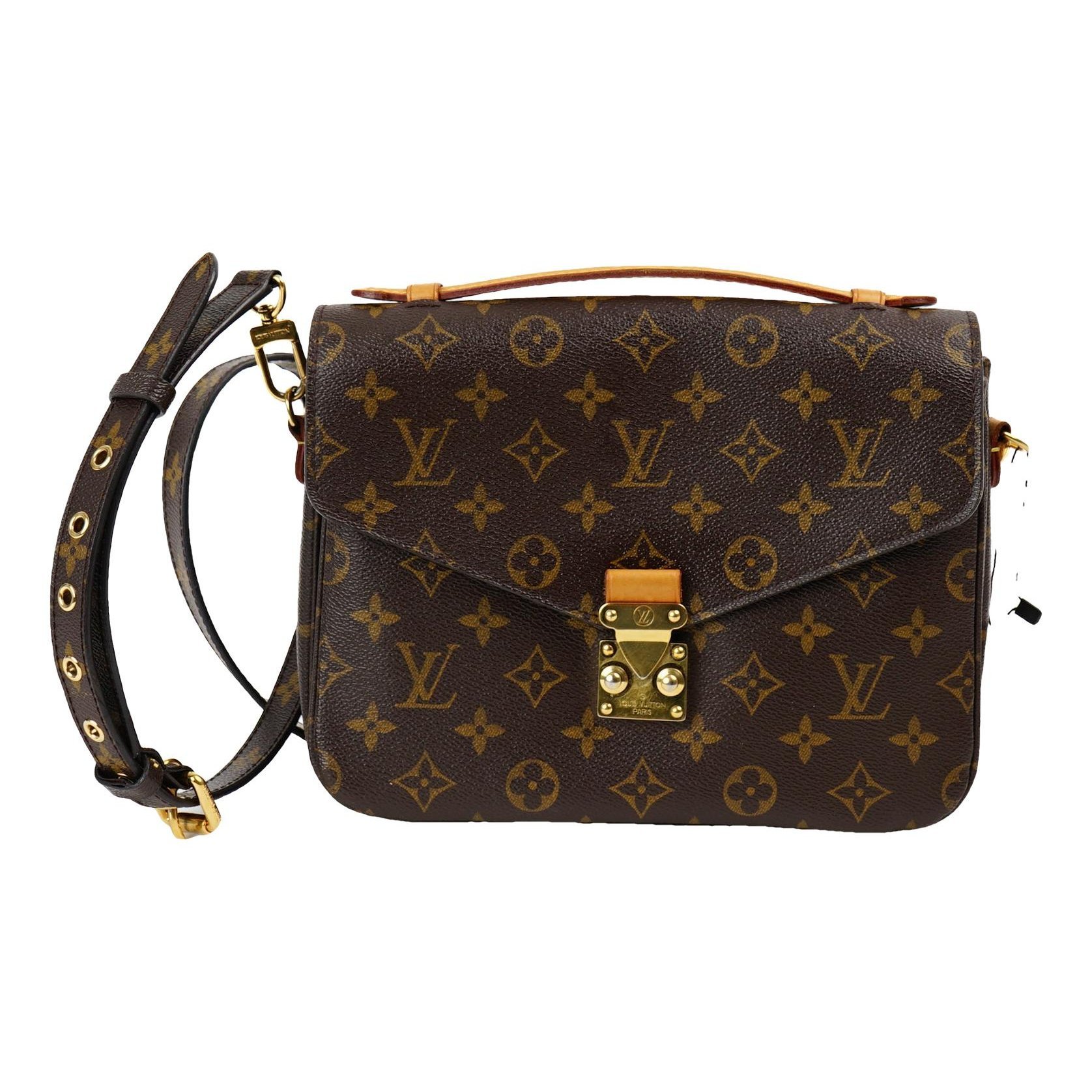 Metis leather crossbody bag