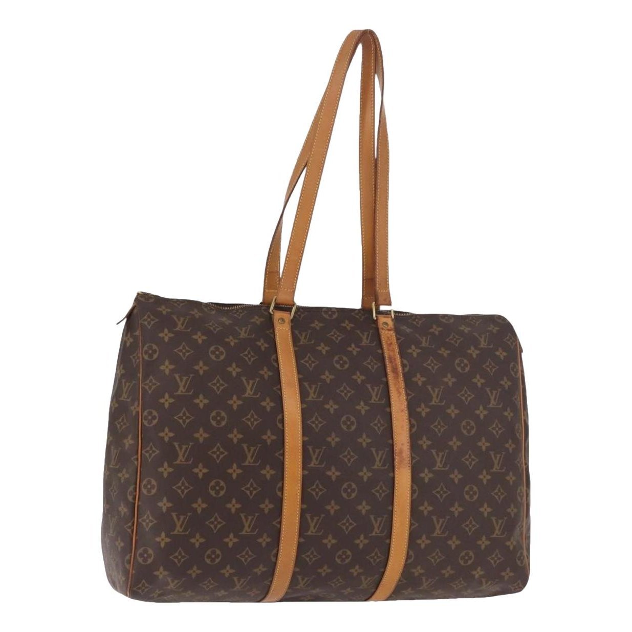 Flanerie leather handbag