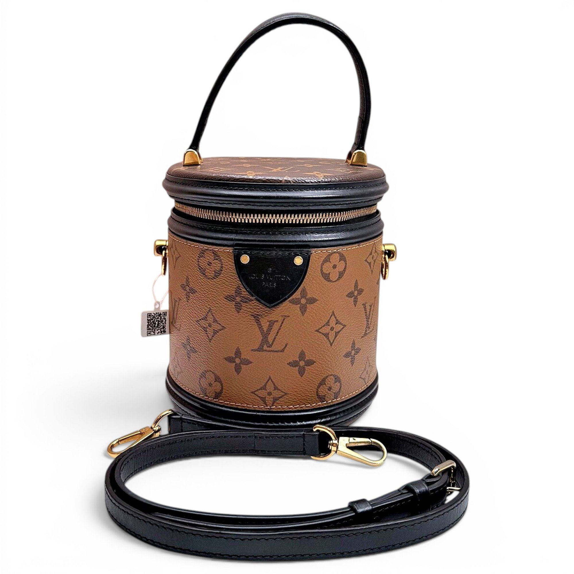 Cannes leather handbag