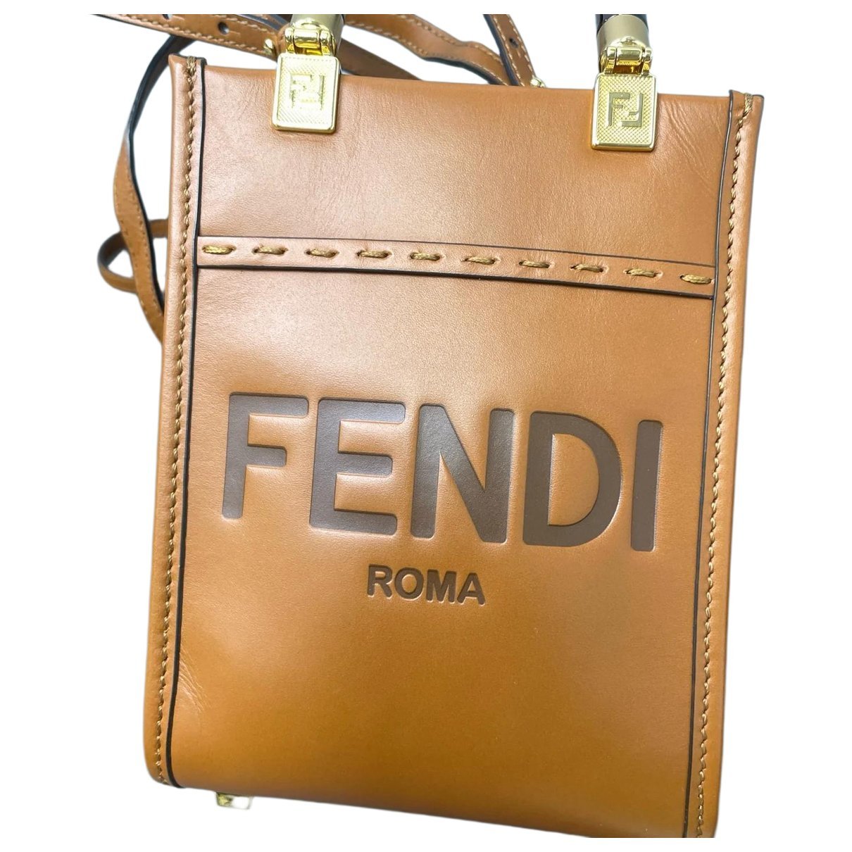 Sunshine leather mini bag