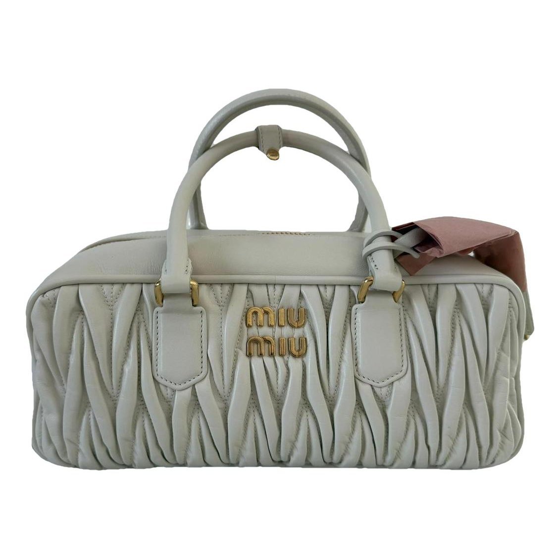 Arcadie leather handbag