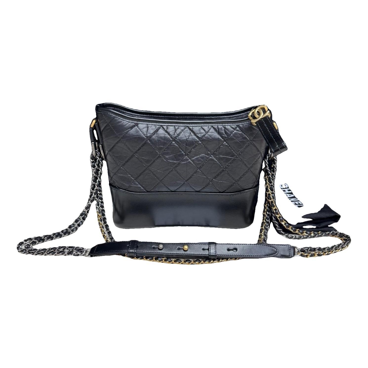 Gabrielle leather crossbody bag