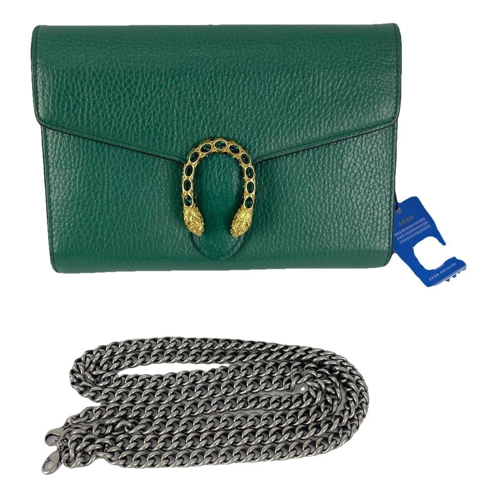 Dionysus leather handbag