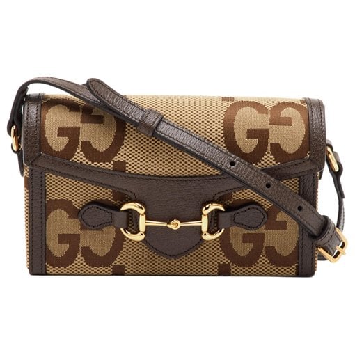 Horsebit 1955 leather handbag