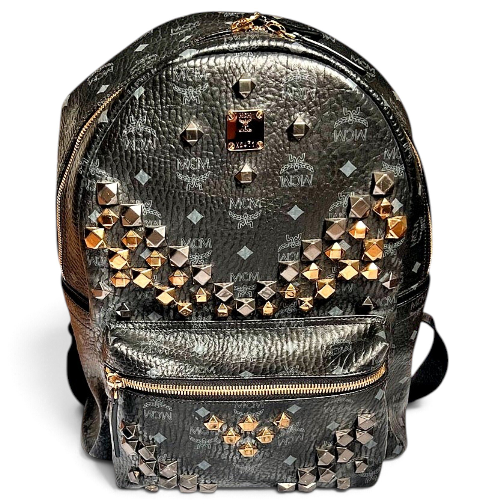 Stark leather backpack