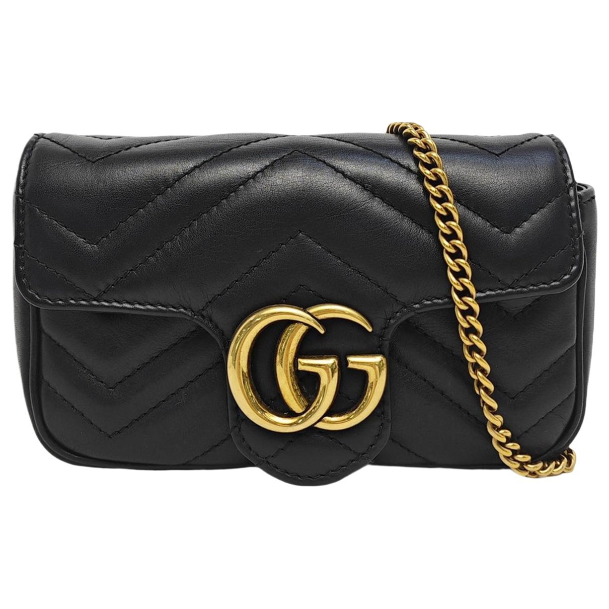 GG Marmont leather handbag