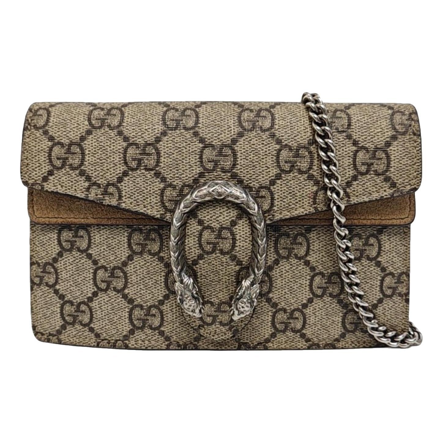 Dionysus leather handbag