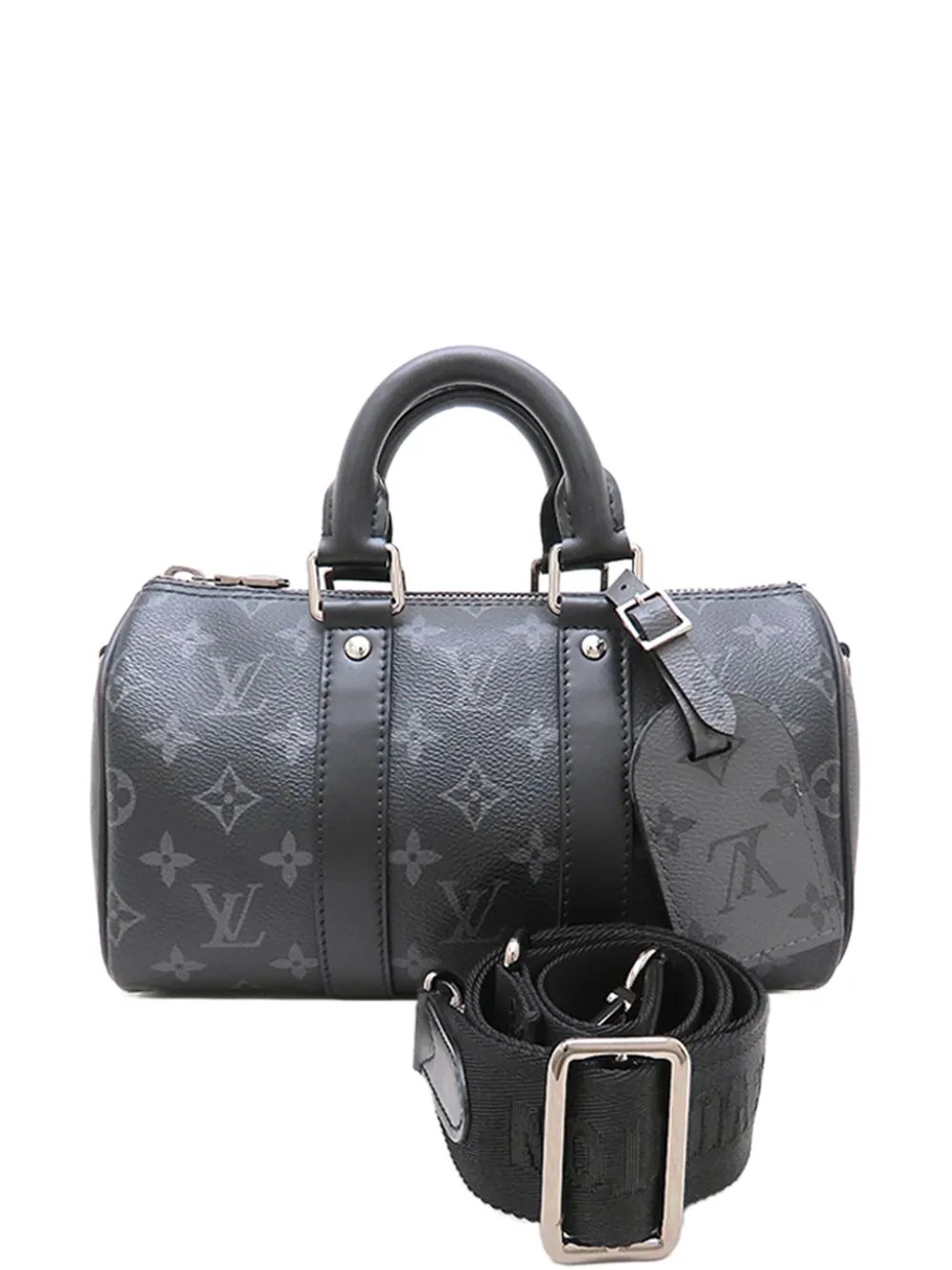 2021-2026 Monogram Eclipse Reverse Keepall Bandouliere 25 satchel