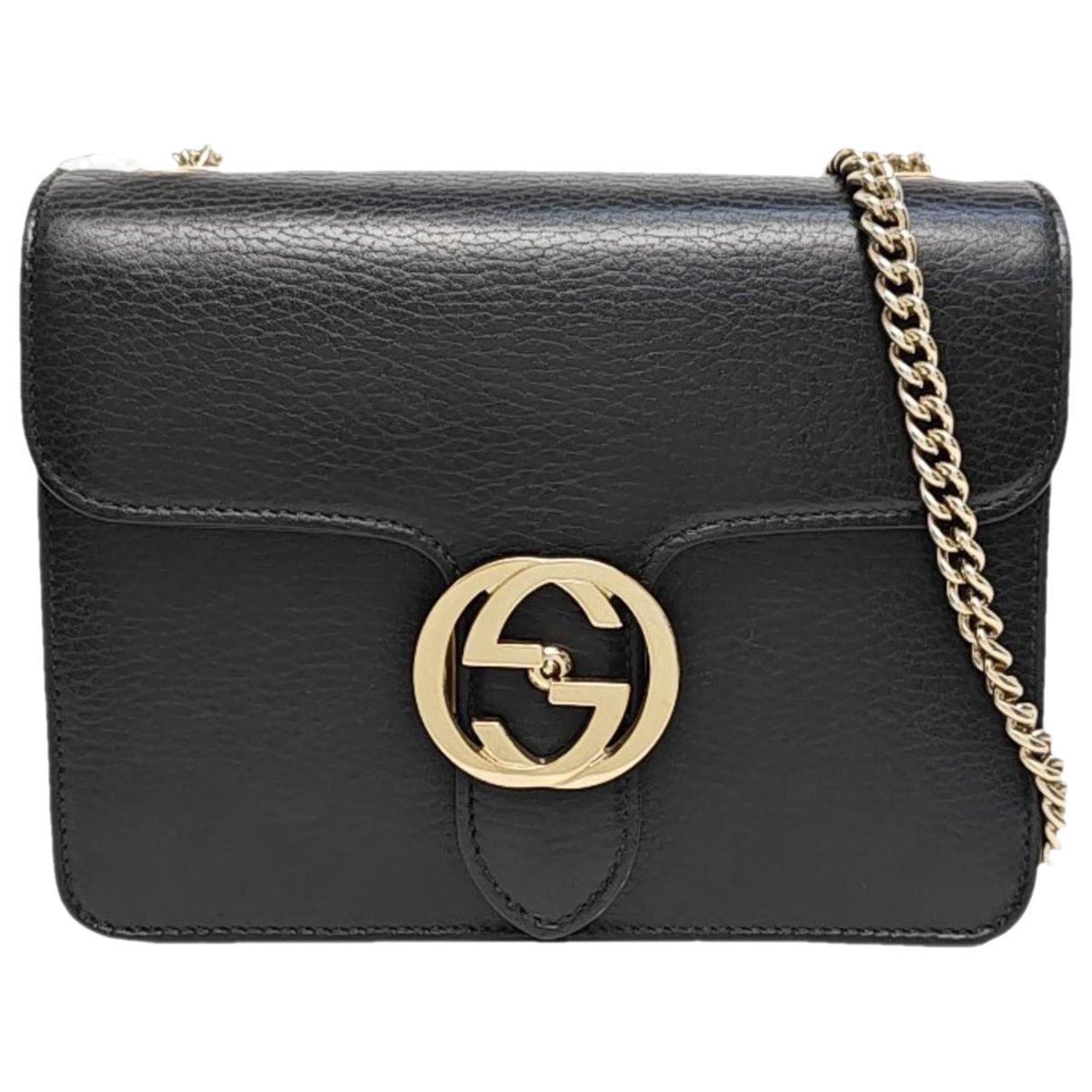 Leather crossbody bag