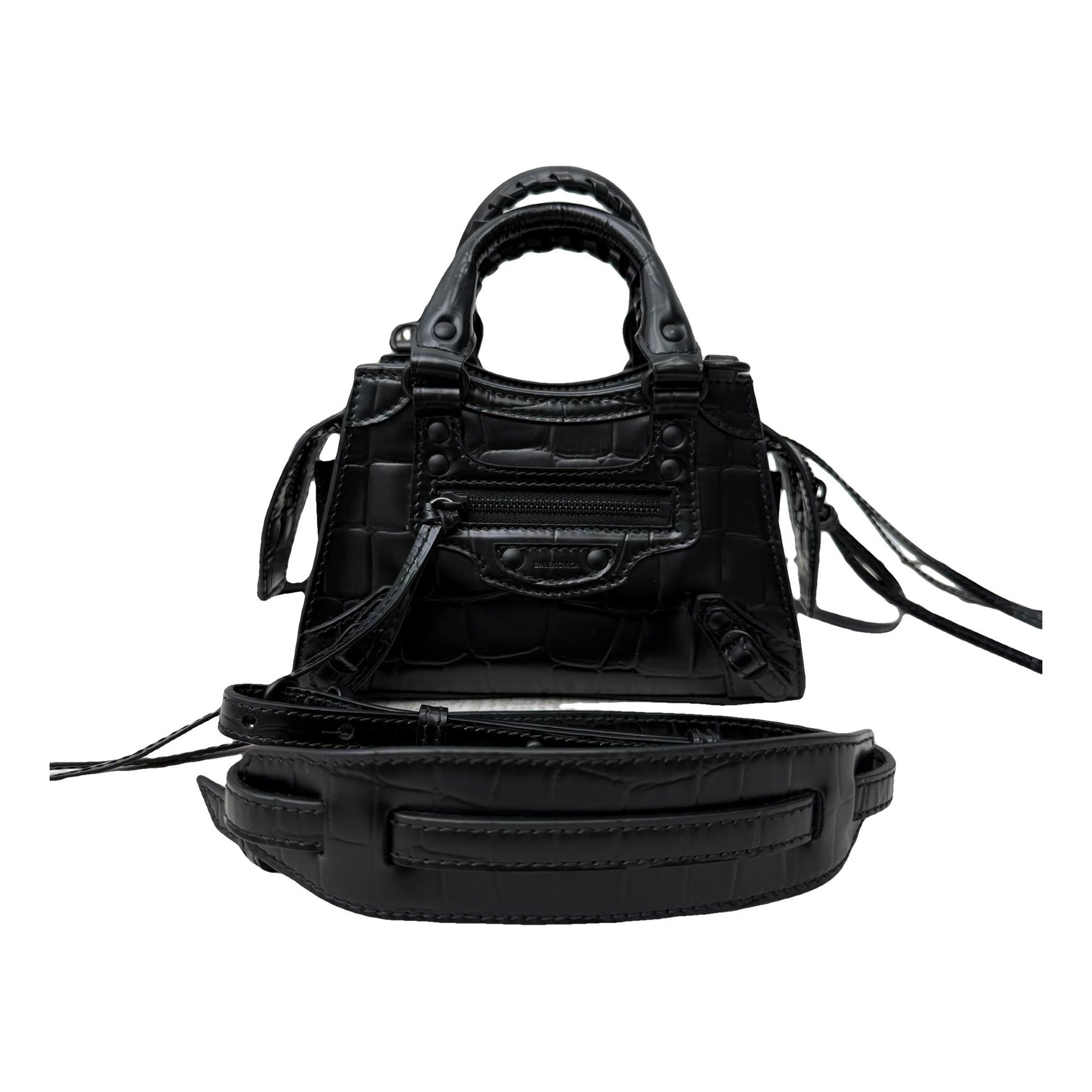 Neo Classic leather handbag