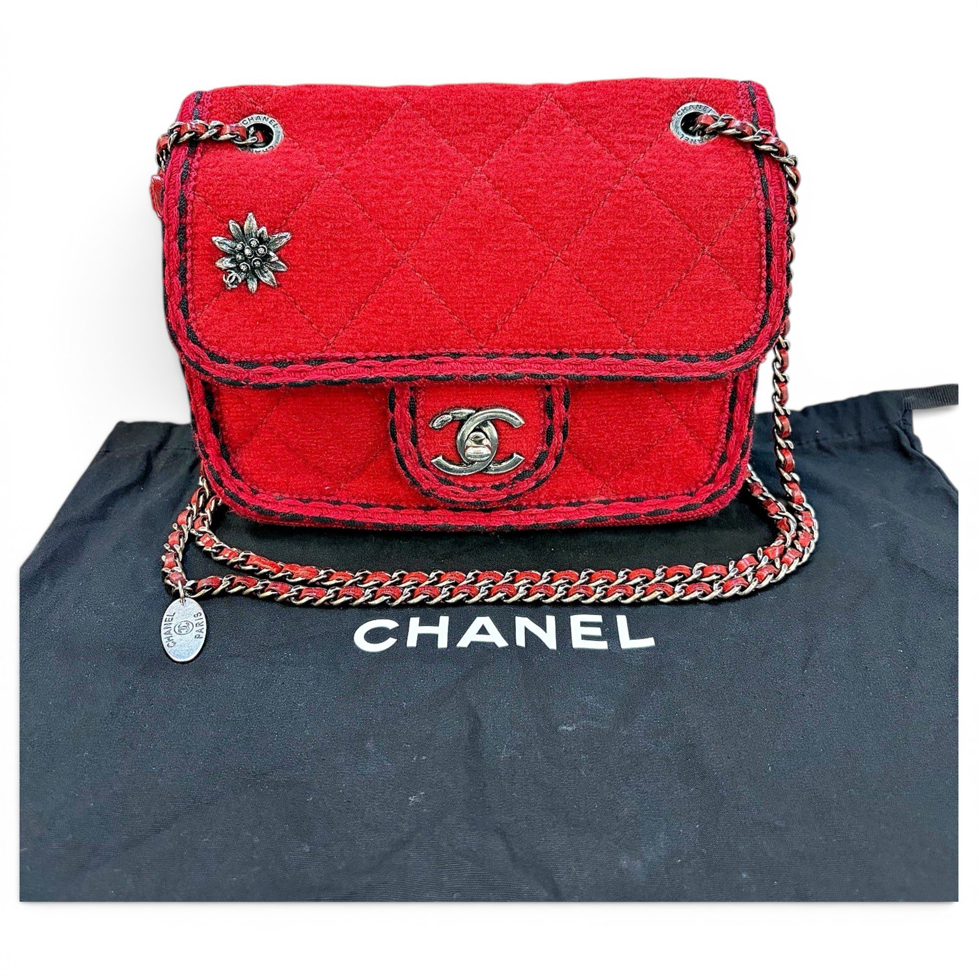 Timeless/Classique tweed handbag