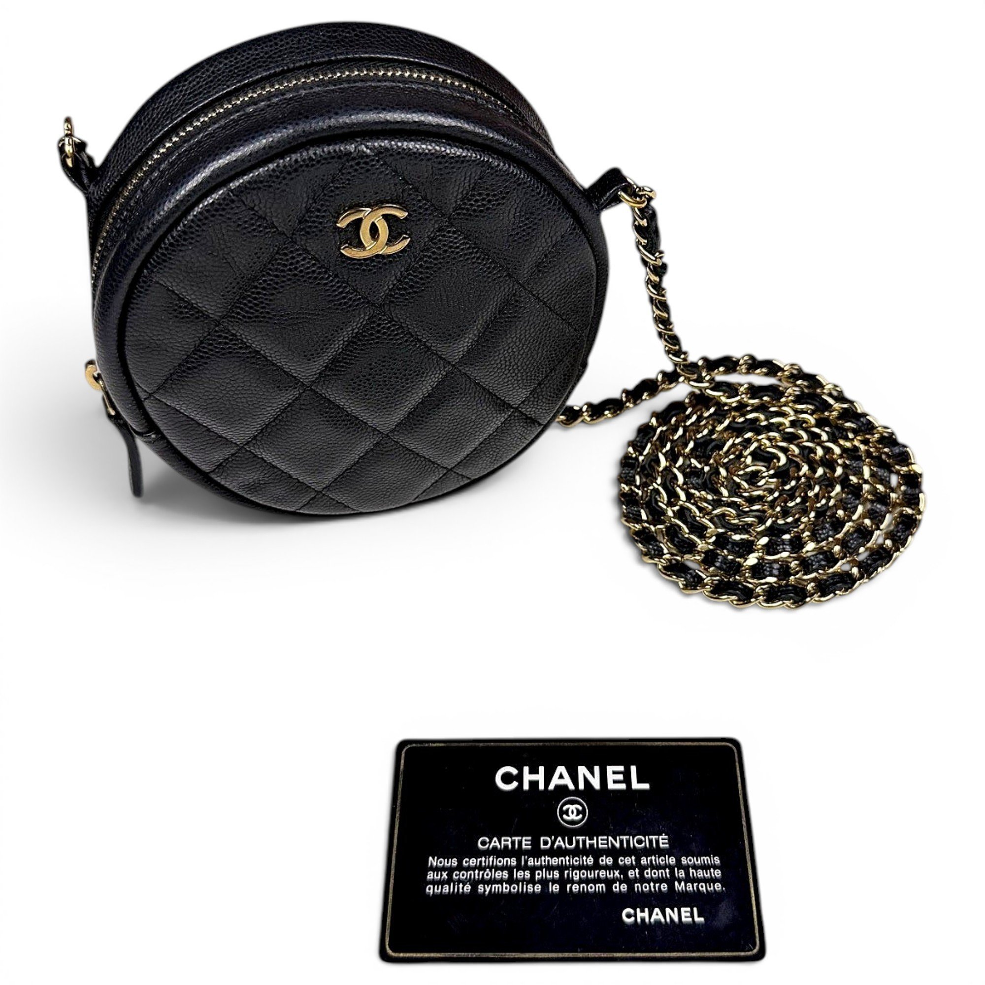 Chanel 19 leather handbag