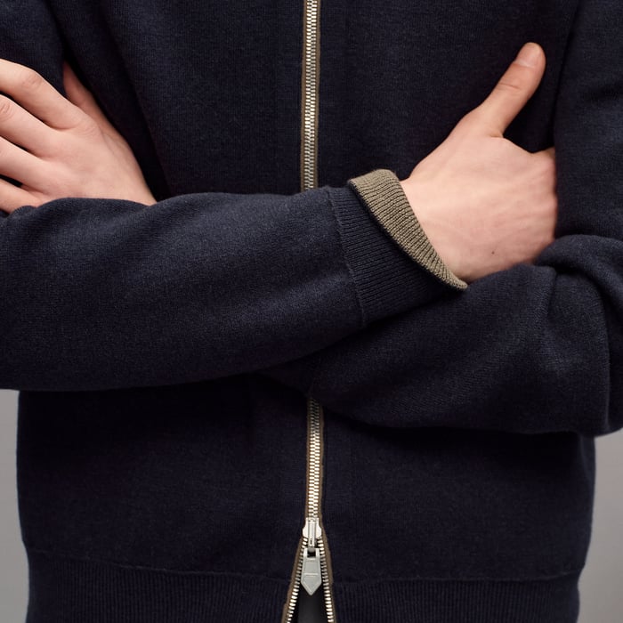 Tourbe Double Face Jacket