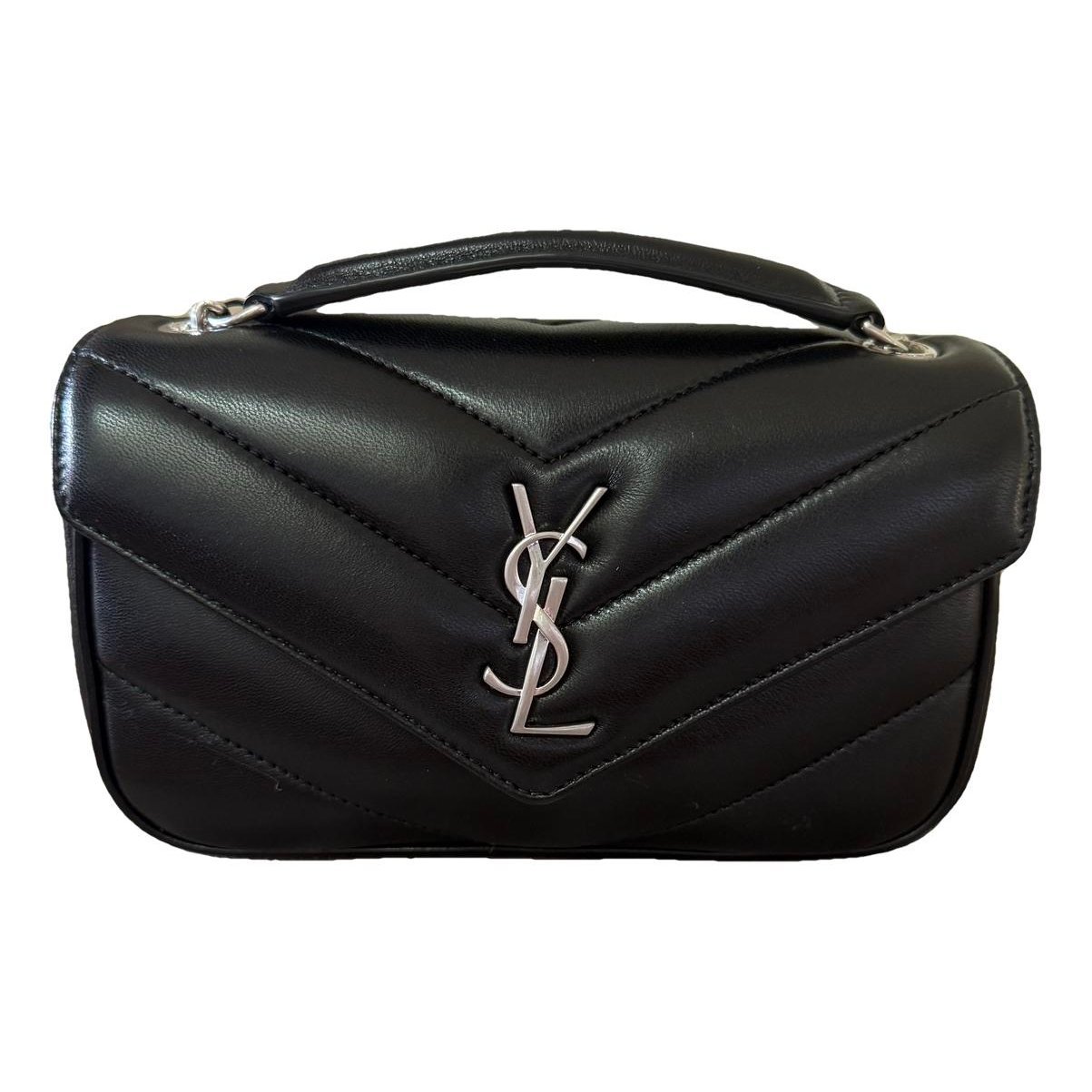 Loulou leather crossbody bag