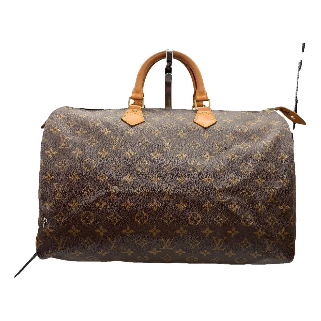 Speedy leather handbag