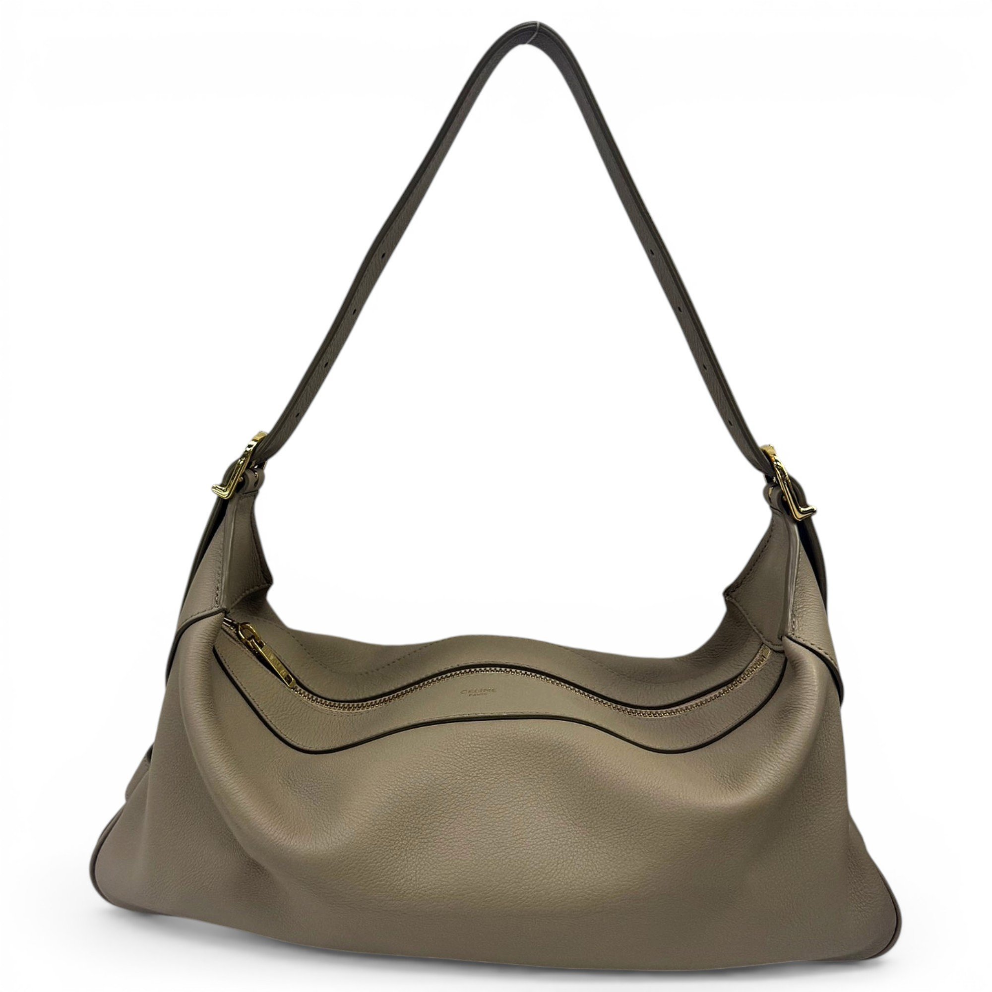 Romy leather handbag