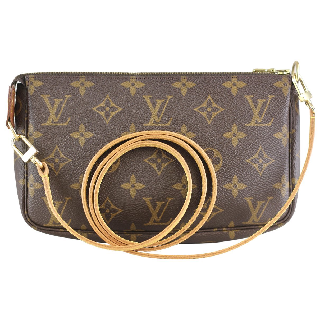 Louis Vuitton Pochette Accessoire cloth crossbody bag