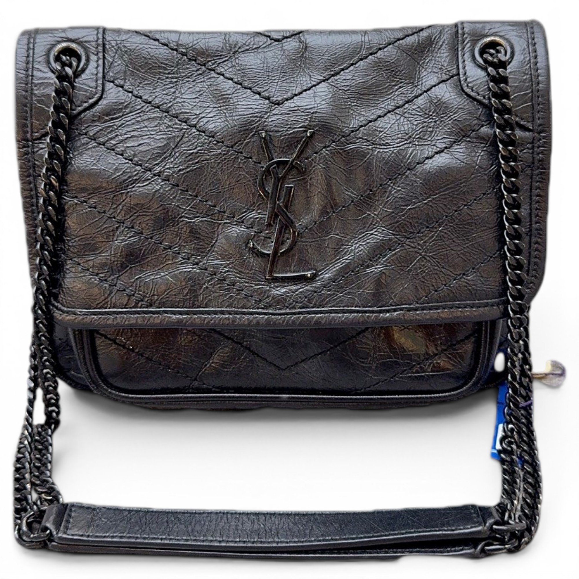 Niki leather handbag