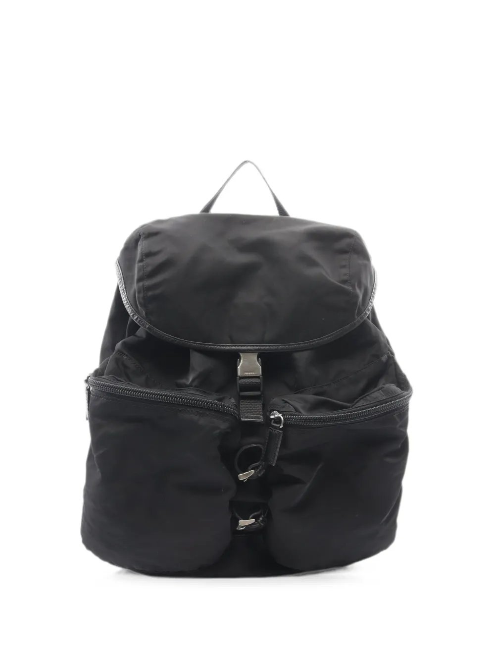 2000s triangle-logo backpack