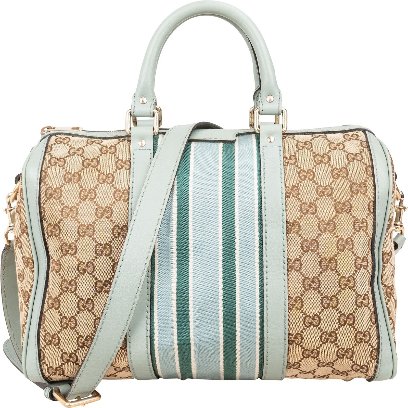 Boston leather handbag