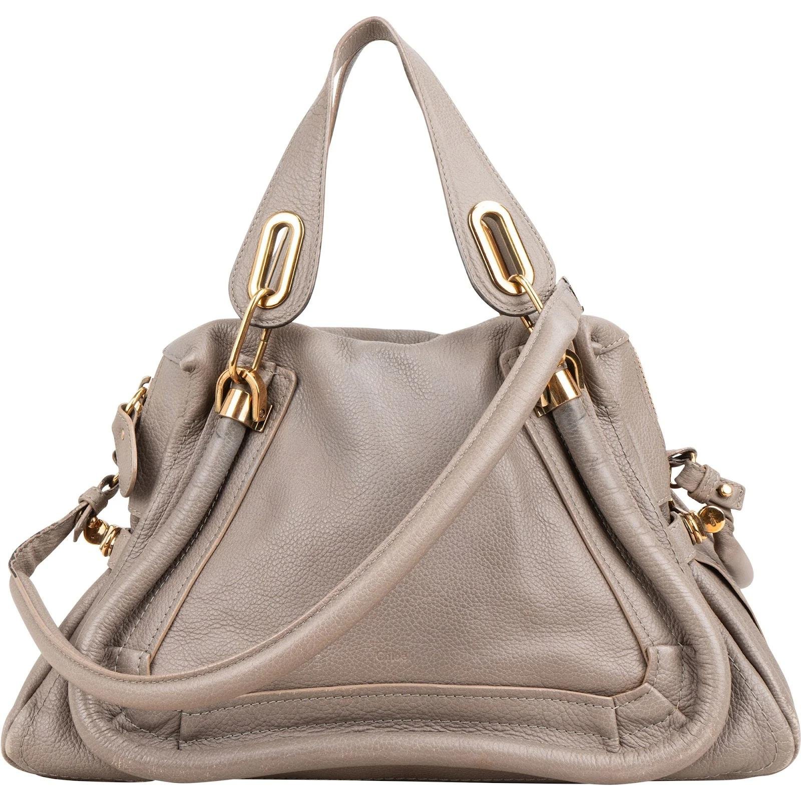 Paraty leather handbag