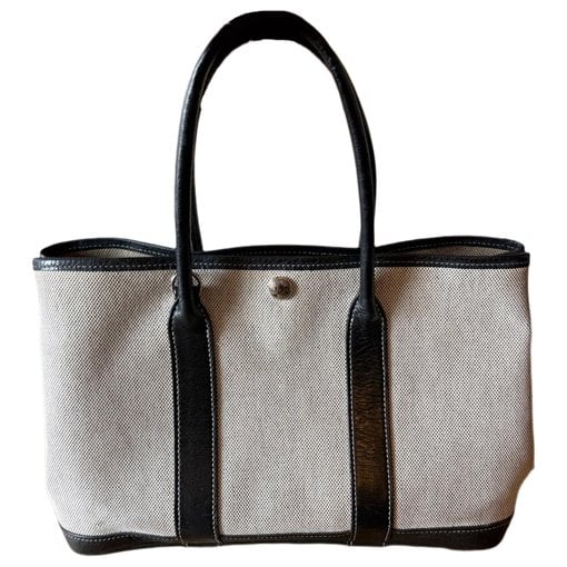 Hermes Garden Party Handbag Noir