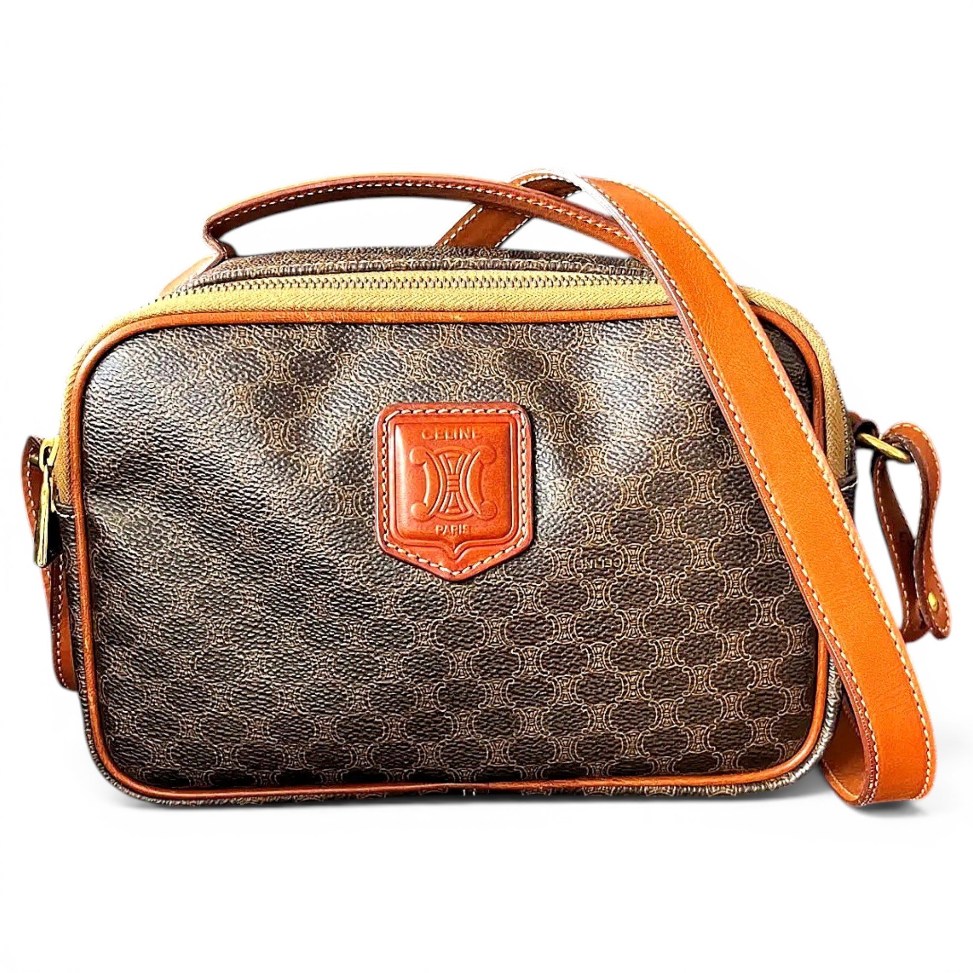 Celine Vinyl handbag