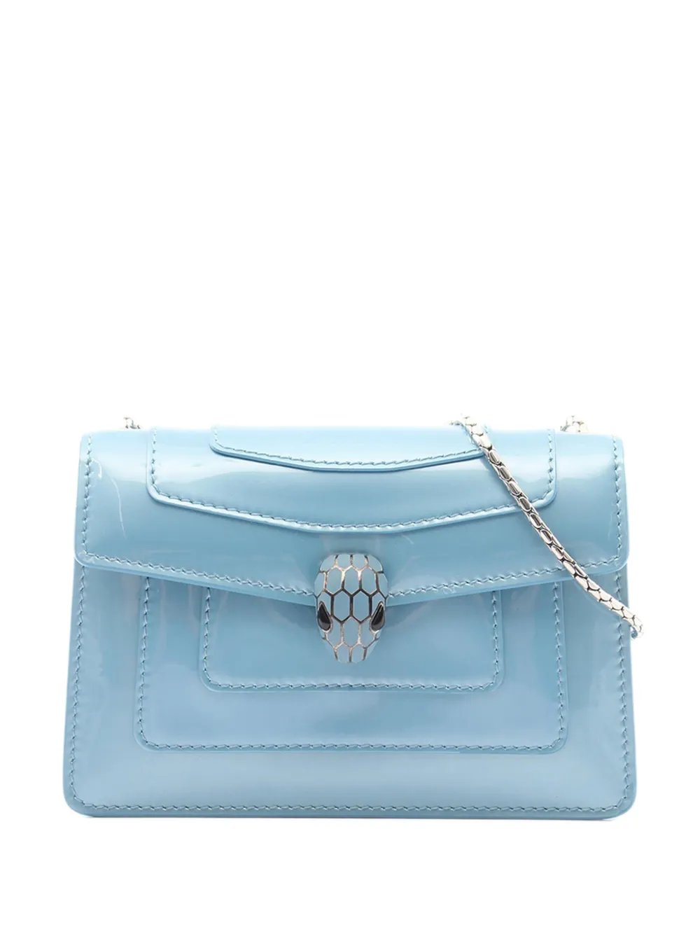 2010-2026 Patent Serpenti Forever Chain crossbody bag